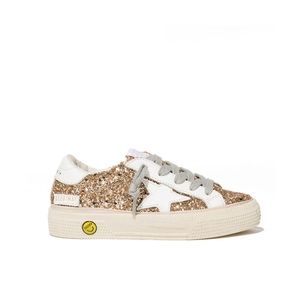 Golden Goose glitter sneakers size EU 29 US 11.5